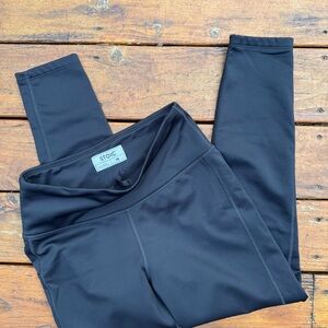 Stoic Women's Black Leggings